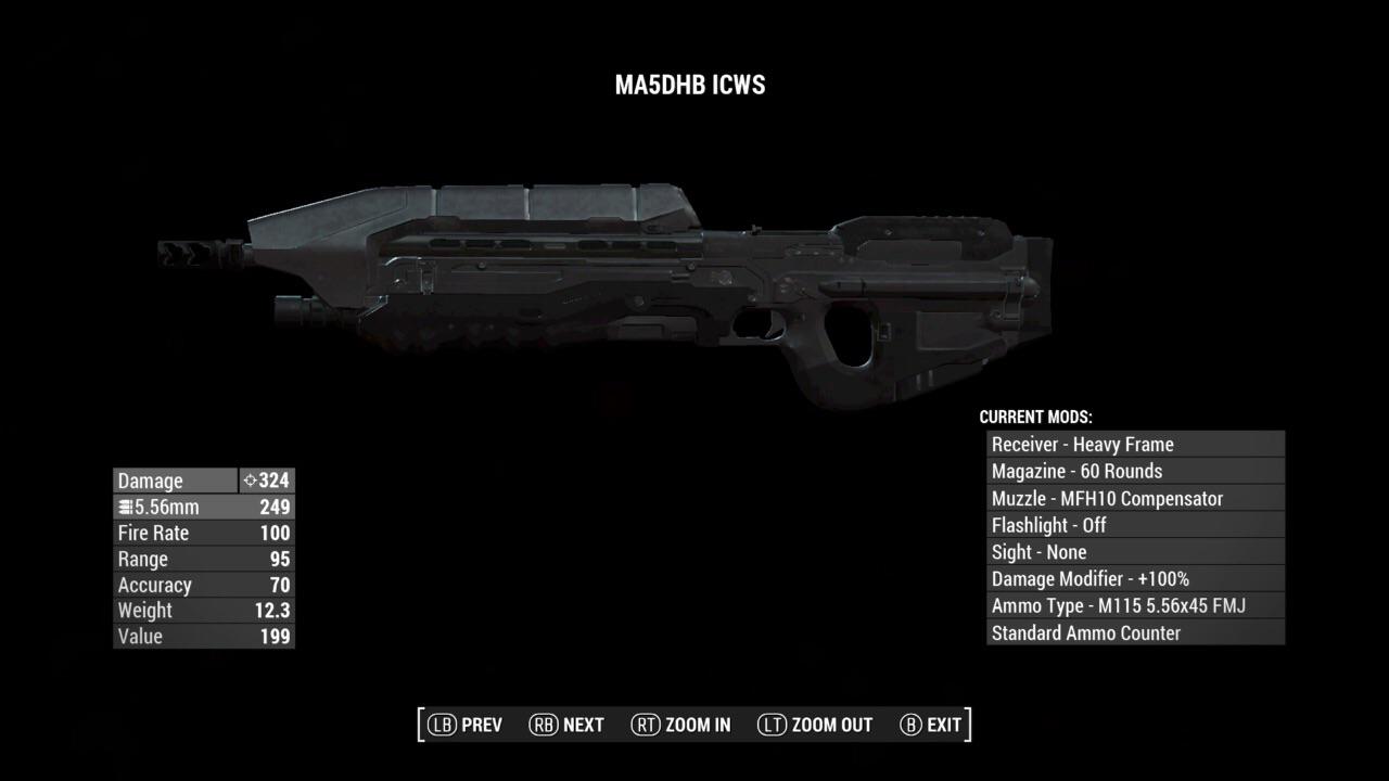 Fallout 4 odst armor mods