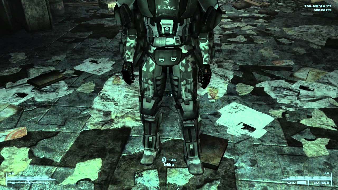 Fallout 4 odst armor mod pack